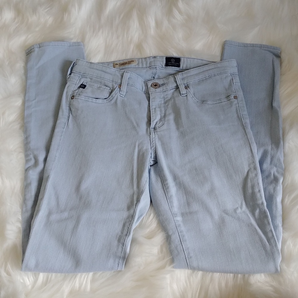 Adriano Goldschmied Light Blue Legging Pants